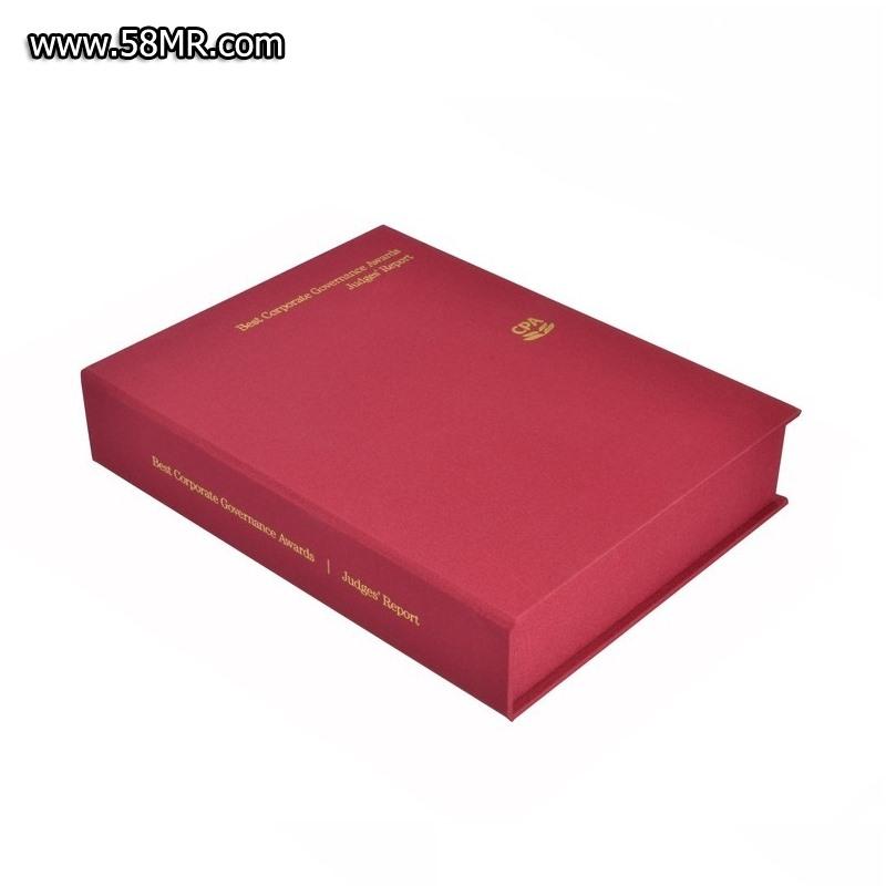 Linen Album Book Gift Box