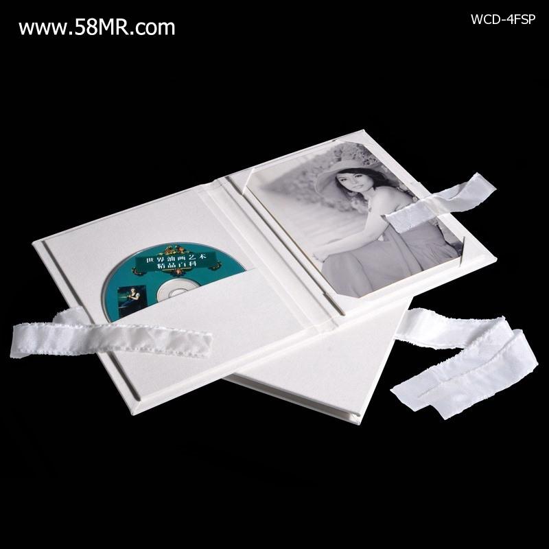 Linen DVD Photo Case