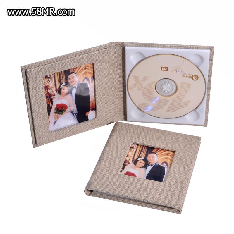 Linen CD DVD Album 