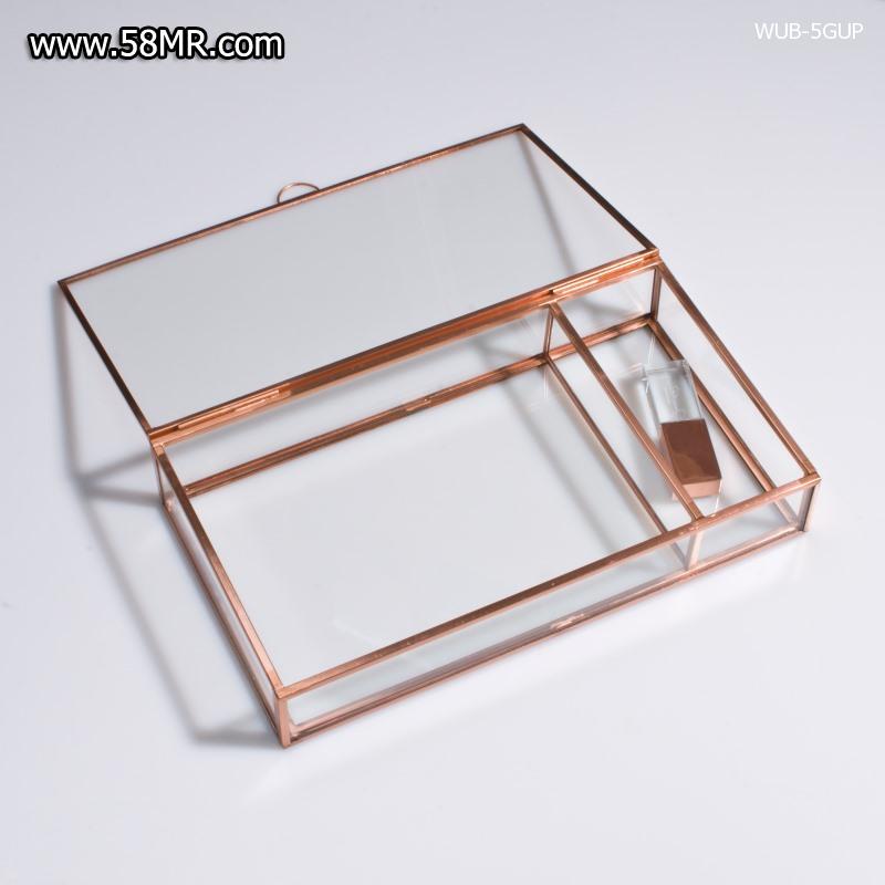 Glass Photo Packaging Box with USB Box