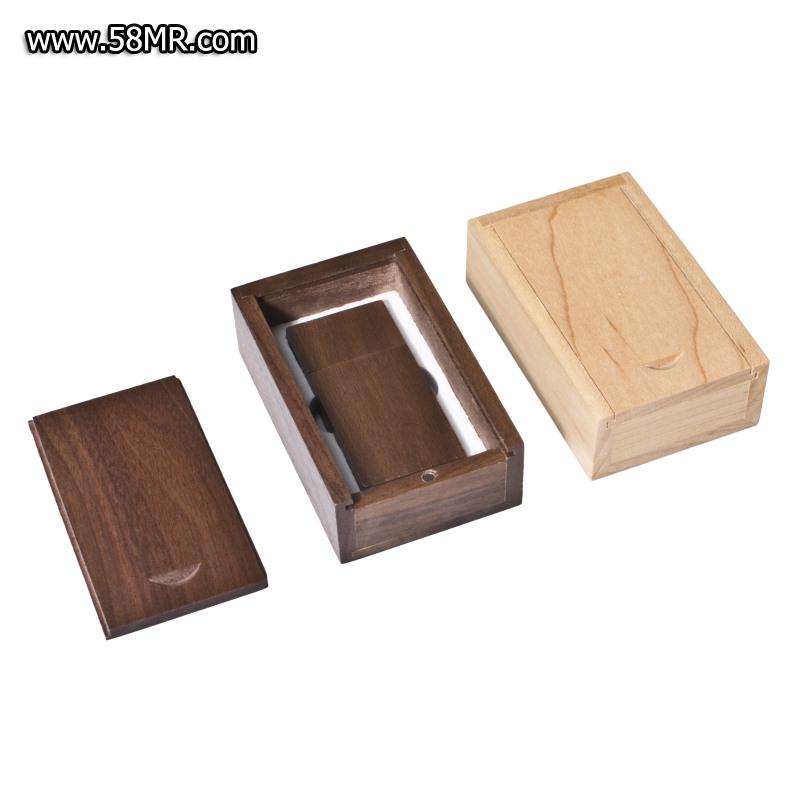 Wood USB Packaging Box