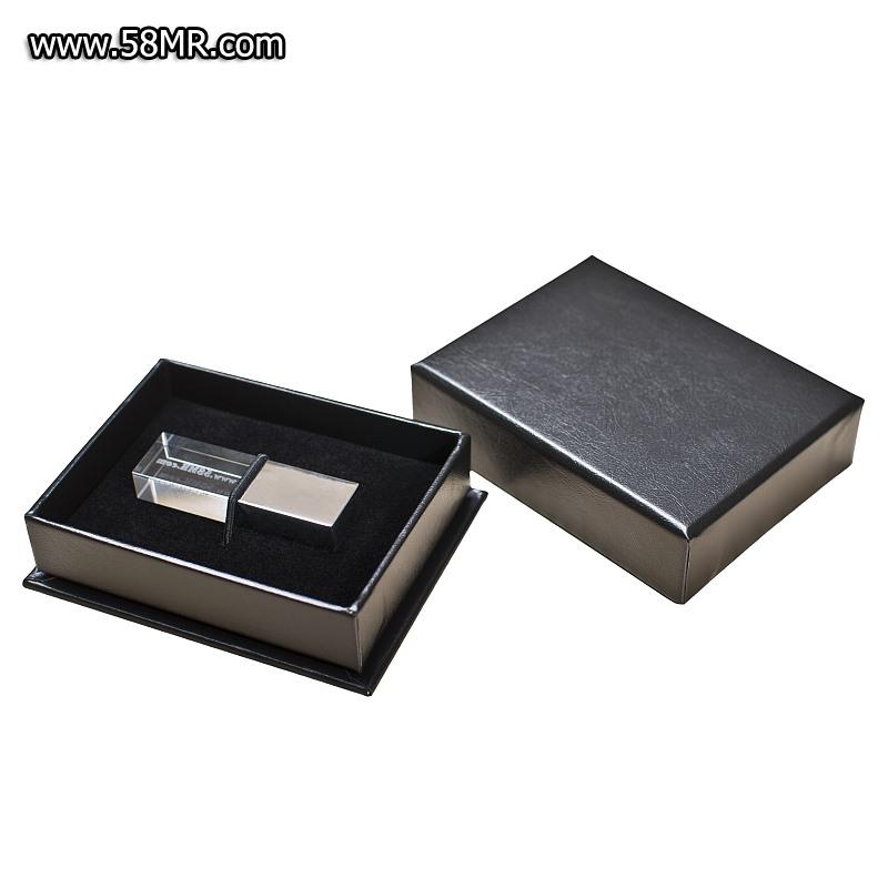 Vinyl Paper USB Gift Box