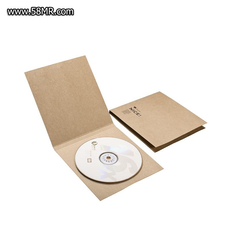 Kraft Single CD DVD Sleeve