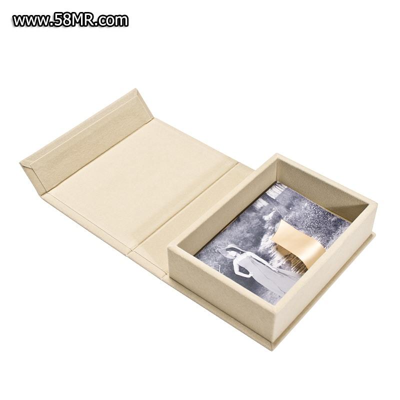 Velvet Photo Packaging Box