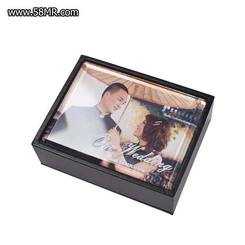 Lid and Tray USB Box