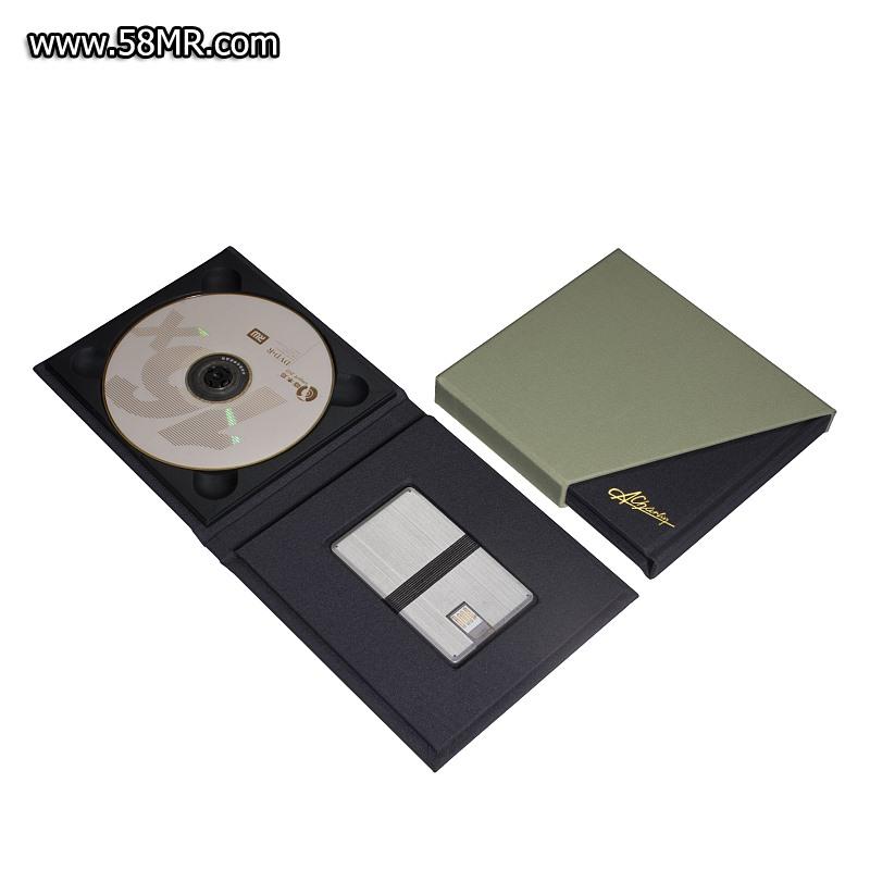 Card USB DVD Case