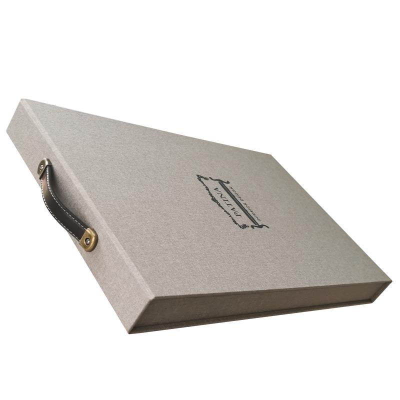 Album USB Box with Handle