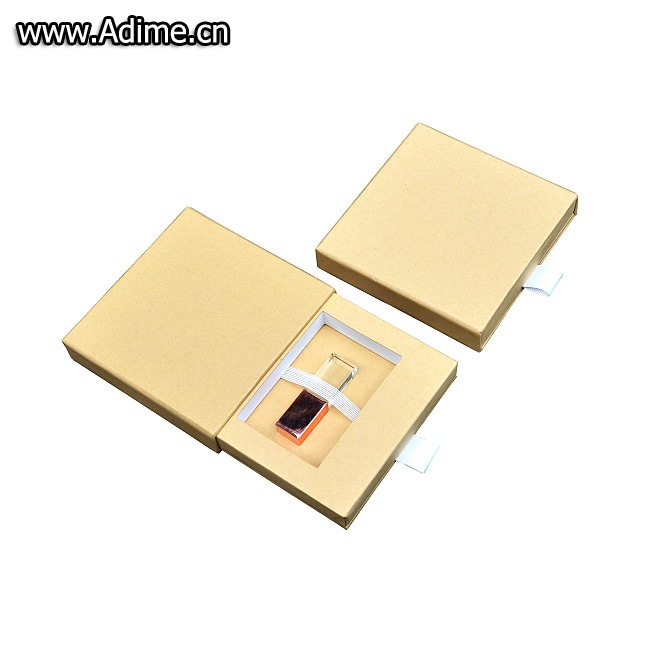 paper USB drive box