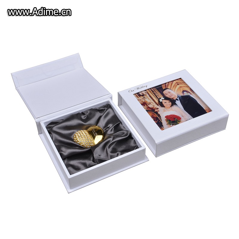 wedding Heart USB Packaging Box
