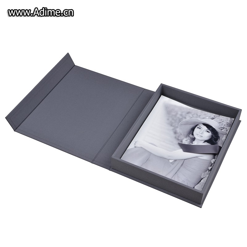 linen photo album packaging Gift Box