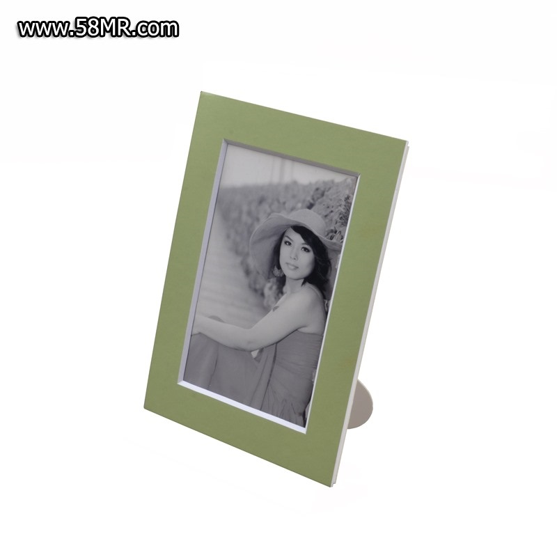 Colorful Thick Cardboard Photo Frame