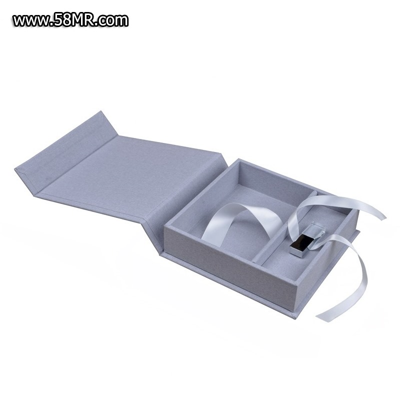 Wedding photo prints box with USB pen drive box