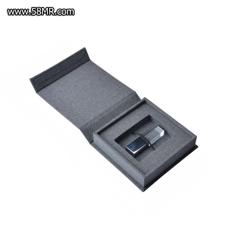 Linen Cotton USB Folio Cases