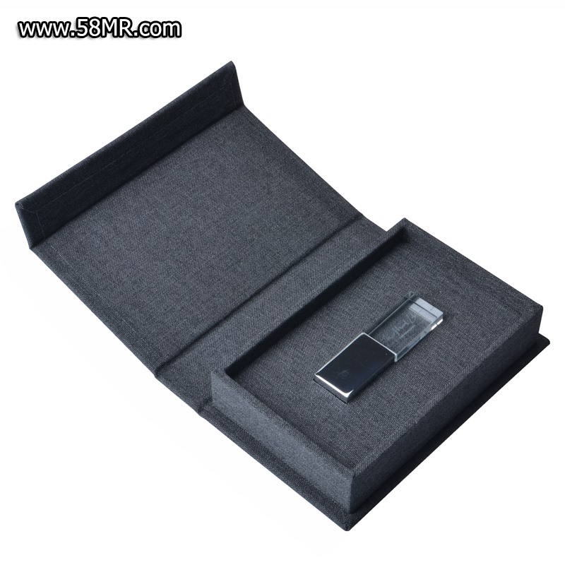 3.0 16GB crystal USB stick box