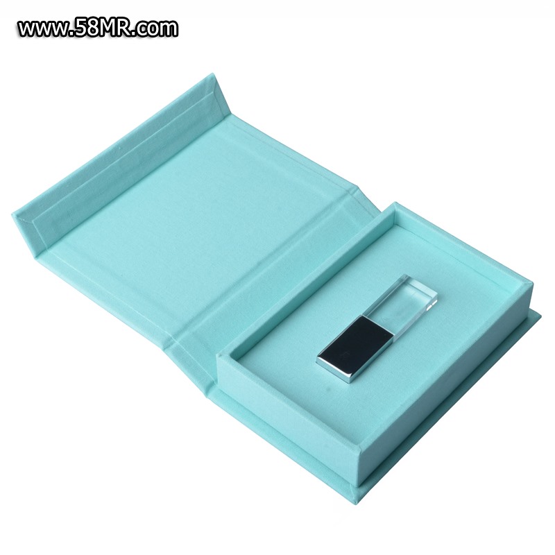 crystal USB stick packaging box