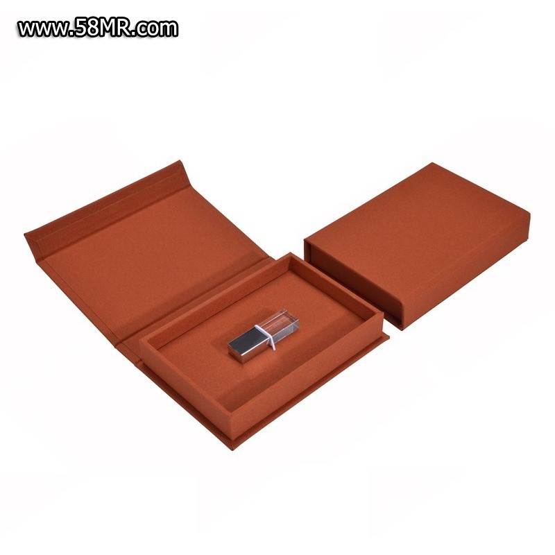 book cloth USB Packaging Case