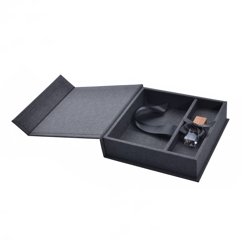 linen picture USB BOX