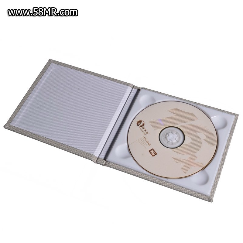 photography linen dvd case