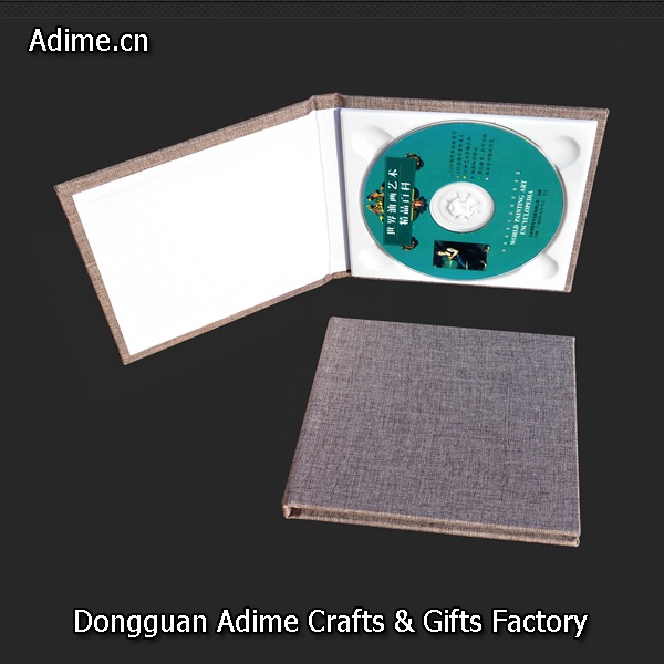 LINEN CD DVD CASE