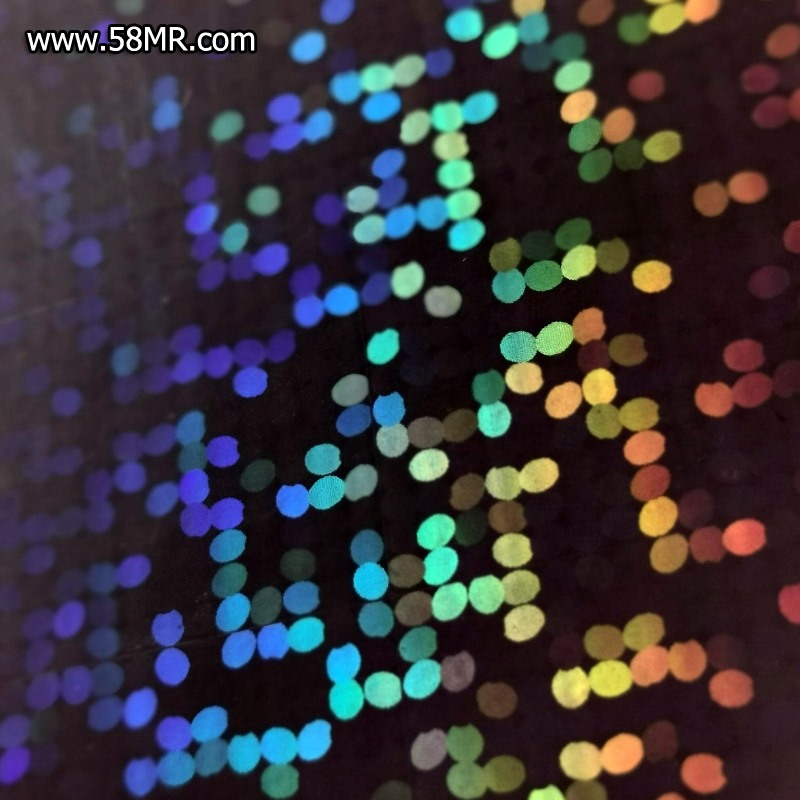 Colorful Bead Holographic lamination Film