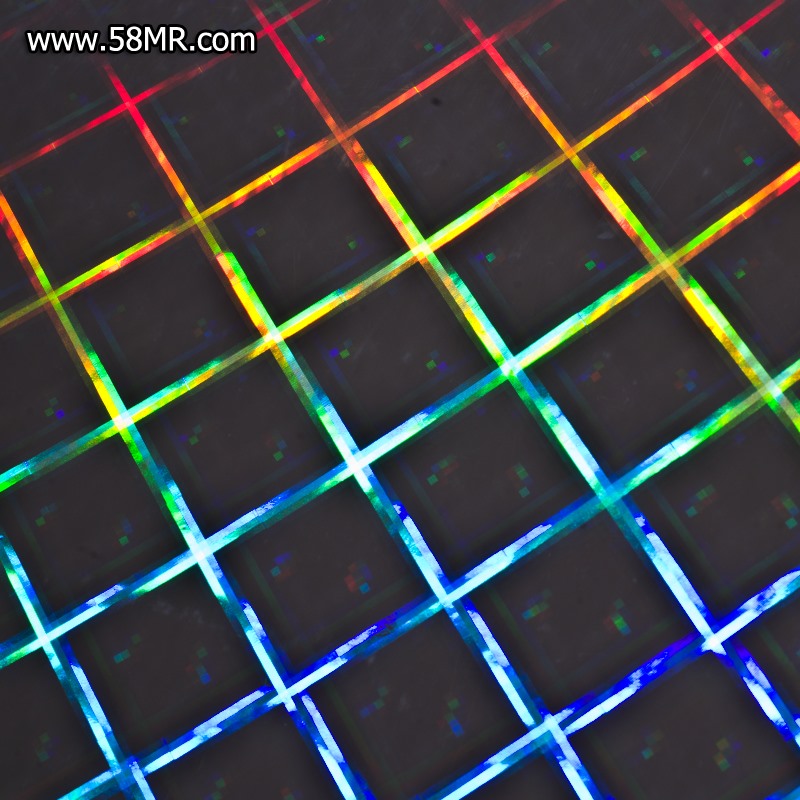 Magic Square Holographic Film