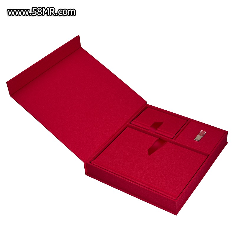 Wedding photo Album USB flash drive Box