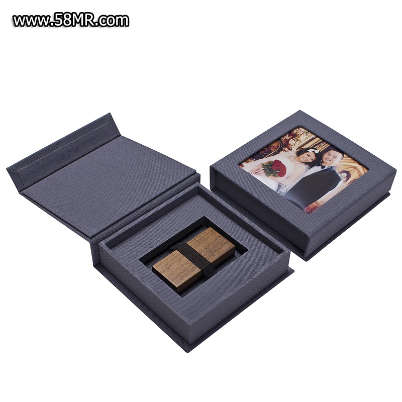 Wedding photographer USB flash drive Box